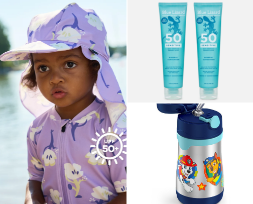 Must Have Toodler Essentials cover photo collage