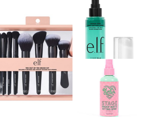Everyday makeup must haves! ✨️ cover photo collage