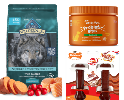 Fur-Real Favorites, Curated By The Pups cover photo collage