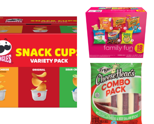 Budget Kid Approved Snacks 🍽️ cover photo collage