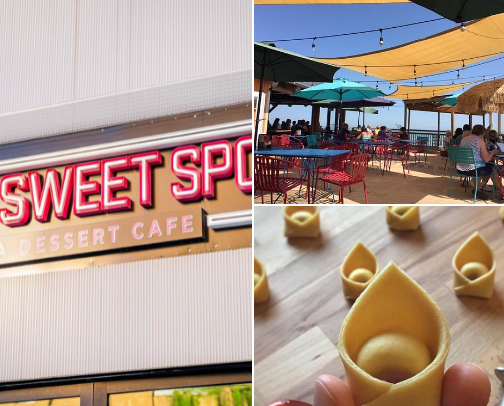 BEST eats in ohio ! 😋 cover photo collage