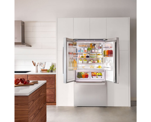 Luxury Fridges I’m Loving for a Beautiful & Modern Kitchen cover photo collage
