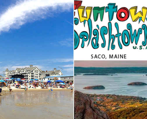 Local Mainer things cover photo collage