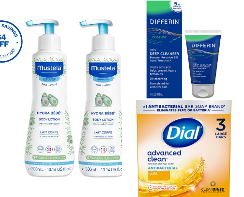 ✨ skincare ✨ cover photo collage