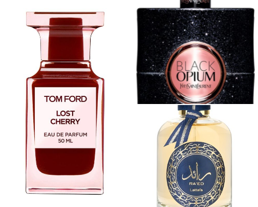 PERFUMES FOR THE WITTY cover photo collage