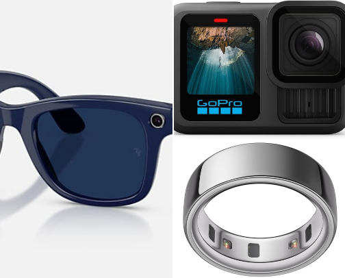 Gadgets cover photo collage