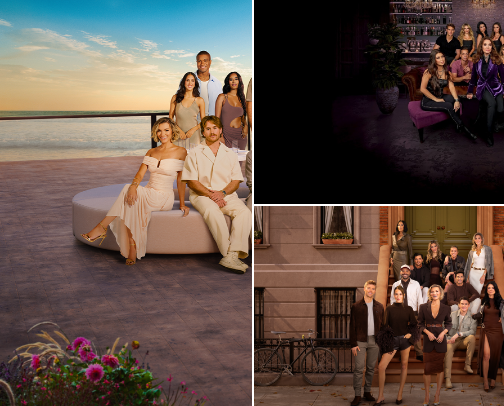 Your Next Reality TV Fix 📺 cover photo collage