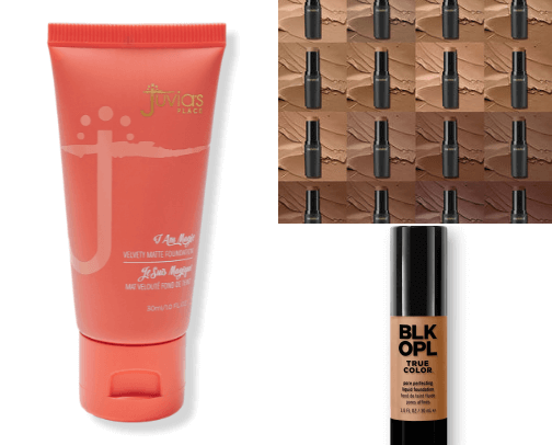 Great Black Owned Cosmetics available at Ulta cover photo collage