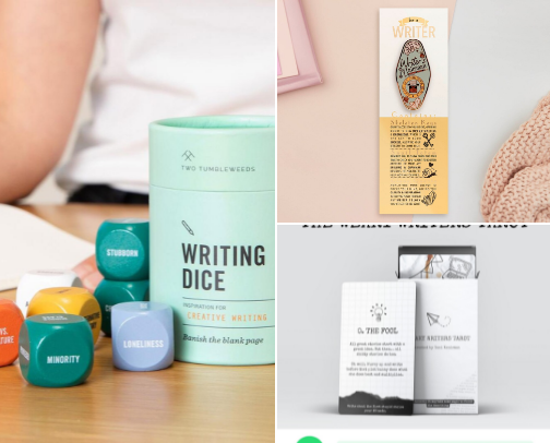 Gifts for Writers cover photo collage