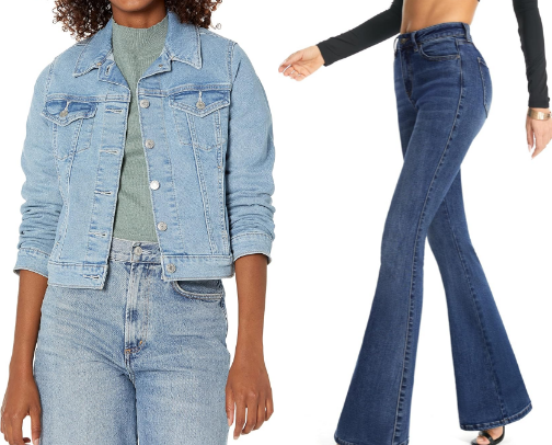Women's Denim cover photo collage