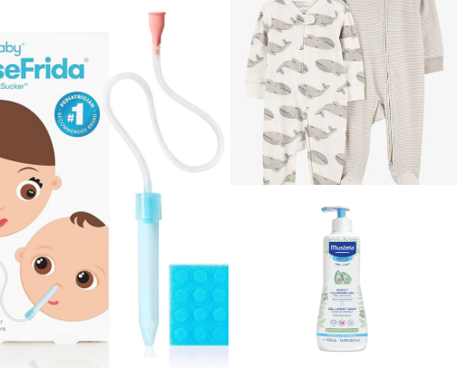 Mom Hacks & Must Haves! cover photo collage