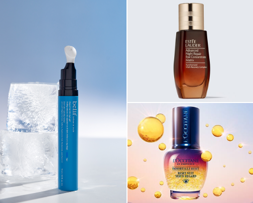 What’s on my shelf? Skincare that actually works. cover photo collage