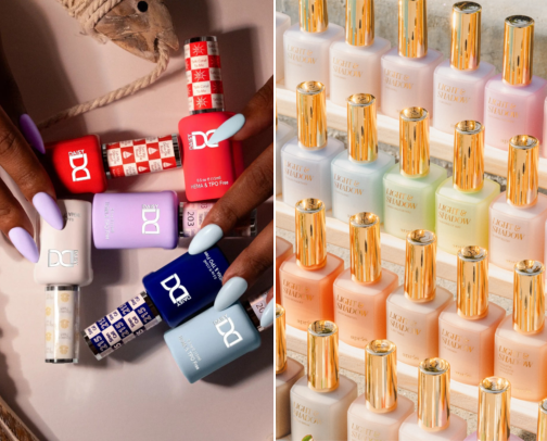 Nail products💅 cover photo collage