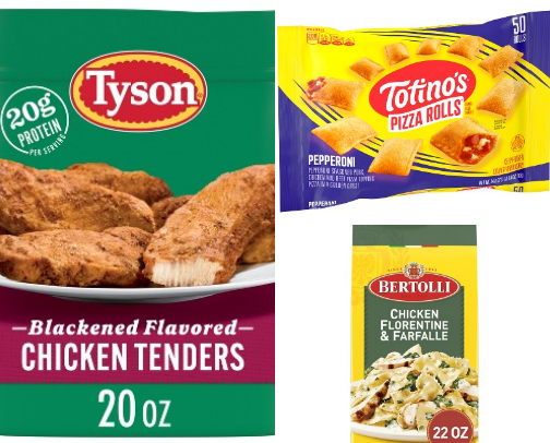 What's in my Fridge & Pantry cover photo collage