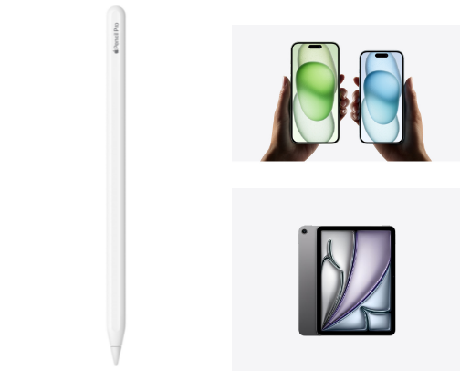 All of my tech necessities cover photo collage