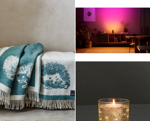 The Ultimate Cozy Sanctuary: My Must-Haves for a Relaxing Night In cover photo collage