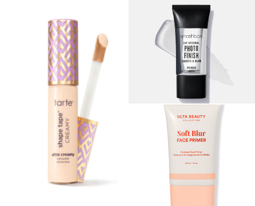 Mom on the GO! Quick and easy makeup go to’s. cover photo collage