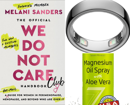 The Hot Flash Files: Menopause Must-Haves That Make Life Easier cover photo collage
