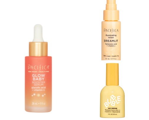 Skincare boo cover photo collage