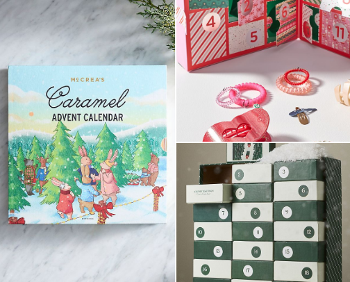 2025 Holiday Advent Calendars cover photo collage