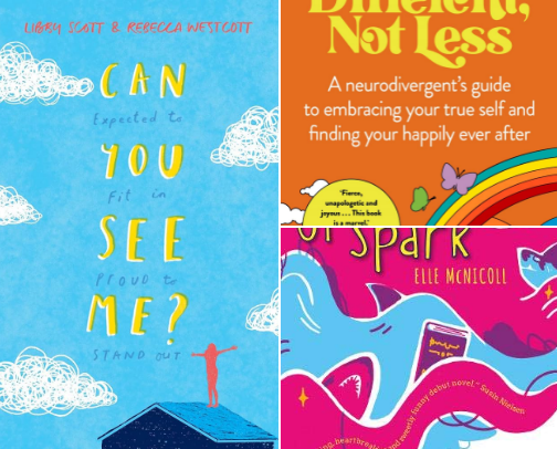 ⭐ Books That Help Older Neurodivergent Children Feel Understood cover photo collage