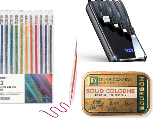 The Best Stocking Stuffers They Will Actually Use! 🎁 cover photo collage