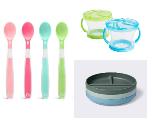 Baby/Toddler Feeding cover photo collage
