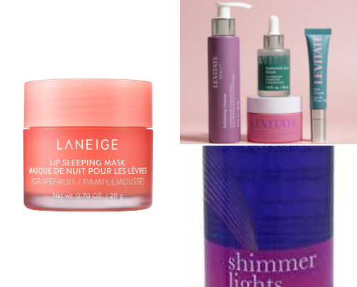 My favorite beauty recs cover photo collage