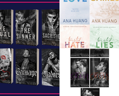 Babes with Books cover photo collage
