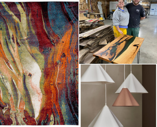 The Artful Home cover photo collage