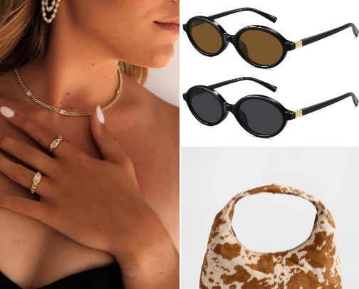 It's the little details that complete a great outfit✨ cover photo collage