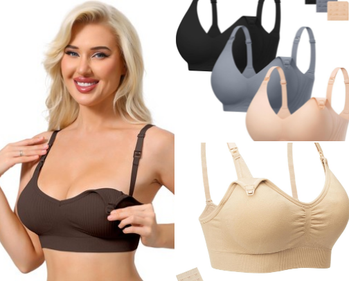New Mom Essentials | Must-Haves for New Moms 🤱🏻🤍 cover photo collage