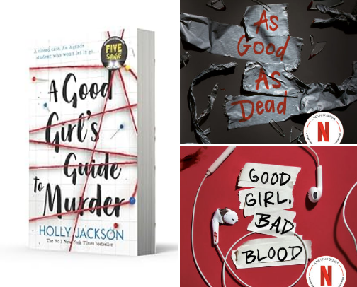 Books by series cover photo collage