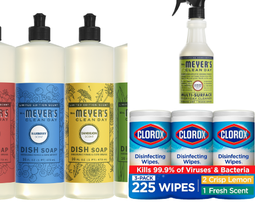 Cleaning the House cover photo collage