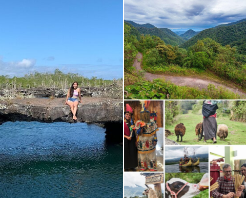 Ecuador Bucket List: Must-See Places, Nature & Hidden Gems cover photo collage