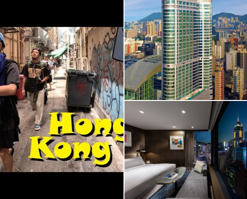 A lively place to enjoy a comfortable and memorable hotel stay in Mong Kok, Hong Kong cover photo collage