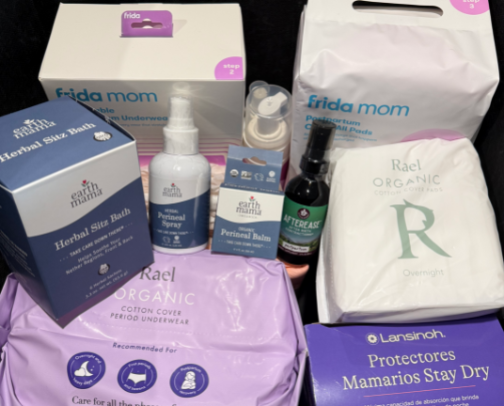 Postpartum Essentials! ❤️‍🩹 cover photo collage