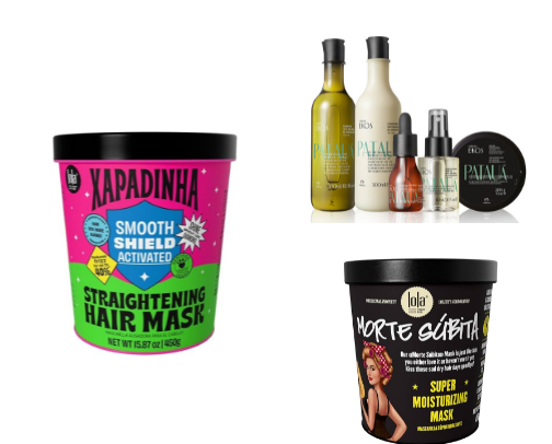 a female solo traveler's guide to the best products around the world: hair care cover photo collage