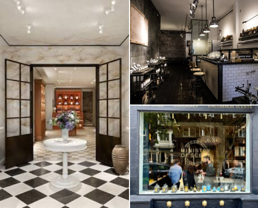 Scents in San Francisco cover photo collage