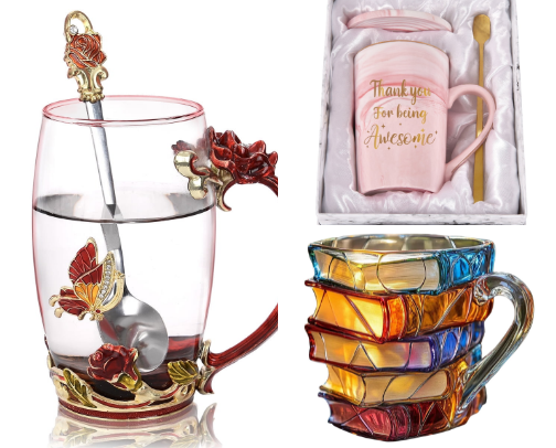Sip in Style: Cute & Cozy Mugs cover photo collage