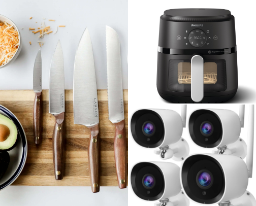 Solo Living 101: Home Essentials You Actually Need. cover photo collage
