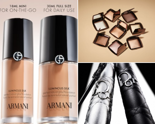 High-Luxury Skincare & Makeup That Are Actually Worth It✨ cover photo collage