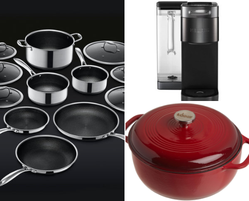 My everyday kitchen favs cover photo collage