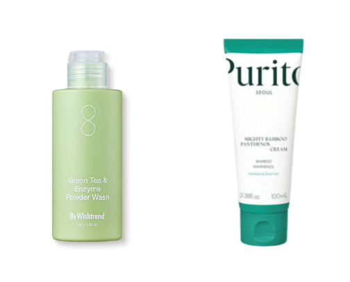 Skincare Recs cover photo collage