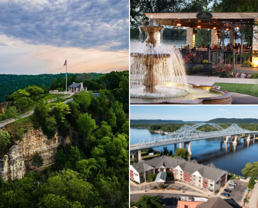 La Crosse Wisconsin Weekend Getaway Recs cover photo collage