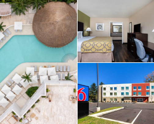 Motels I like cover photo collage