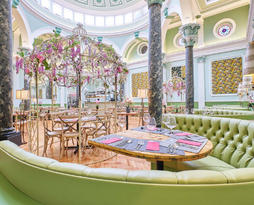 My top restaurants for amazing ambience and taste cover photo collage