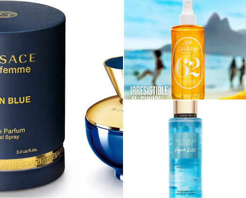 MUST HAVE PERFUMES for this summer✨ cover photo collage