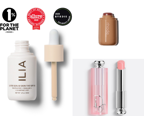 Beauty Must-Haves cover photo collage