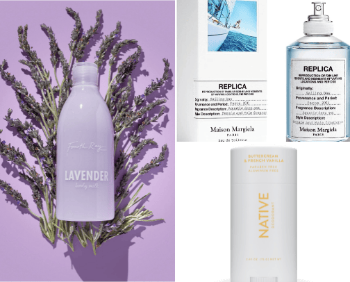 how to smell like... cover photo collage